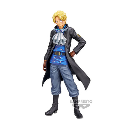 Figura Grandista Sabo Manga Dimensions One Piece 28cm   BANPRESTO