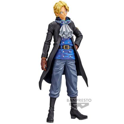 Figura Grandista Sabo Manga Dimensions One Piece 28cm   BANPRESTO