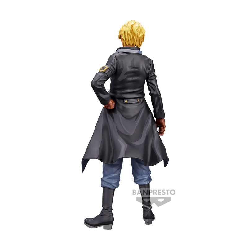 Figura Grandista Sabo Manga Dimensions One Piece 28cm   BANPRESTO