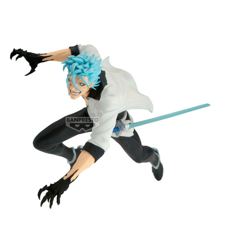 Figura Grimmjow Jaegerjaques Vibration Starts Bleach 10cm   BANPRESTO