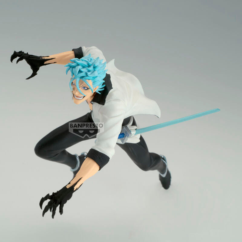 Figura Grimmjow Jaegerjaques Vibration Starts Bleach 10cm   BANPRESTO