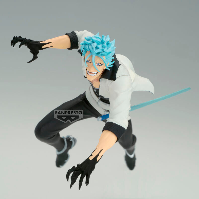 Figura Grimmjow Jaegerjaques Vibration Starts Bleach 10cm   BANPRESTO
