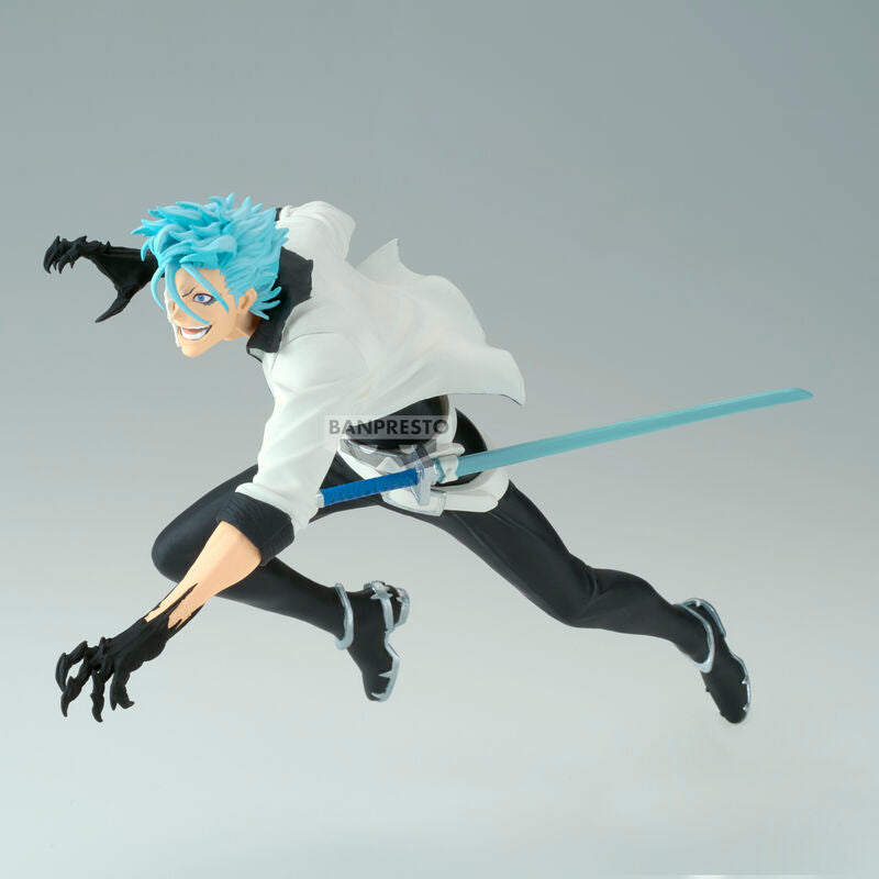 Figura Grimmjow Jaegerjaques Vibration Starts Bleach 10cm   BANPRESTO