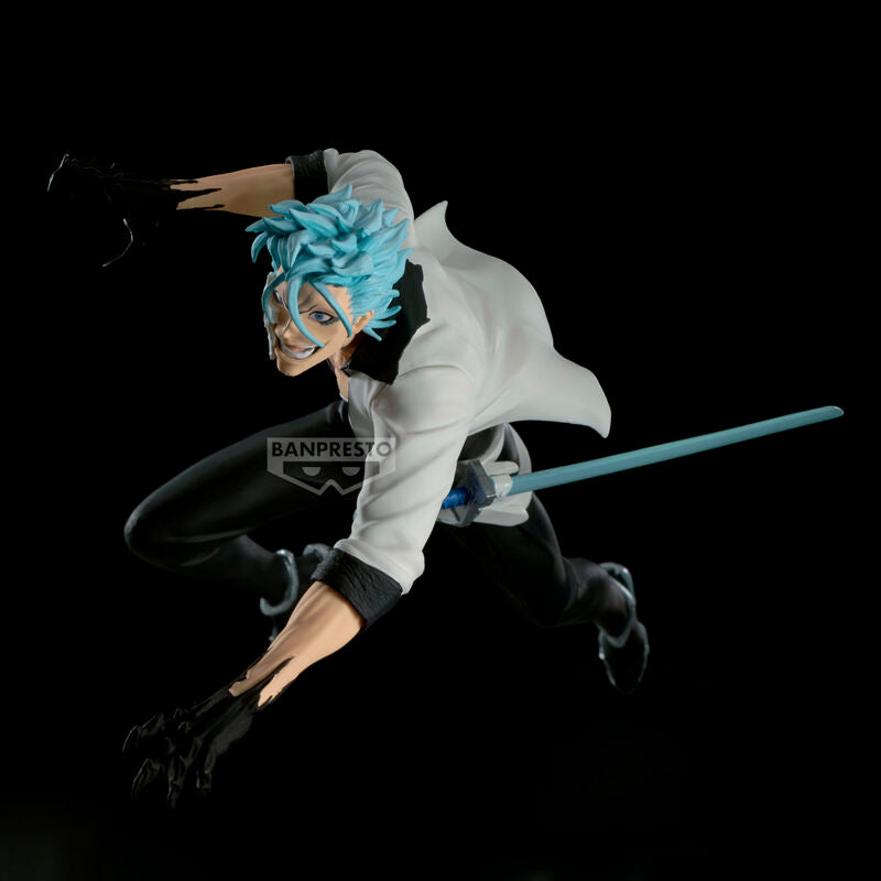 Figura Grimmjow Jaegerjaques Vibration Starts Bleach 10cm   BANPRESTO
