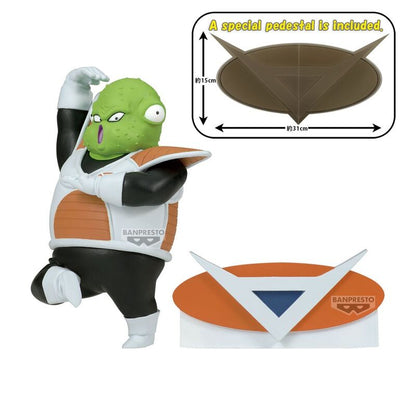 Figura Guldo Ginyu Force Solid Edge Work Dragon Ball Z 8cm  