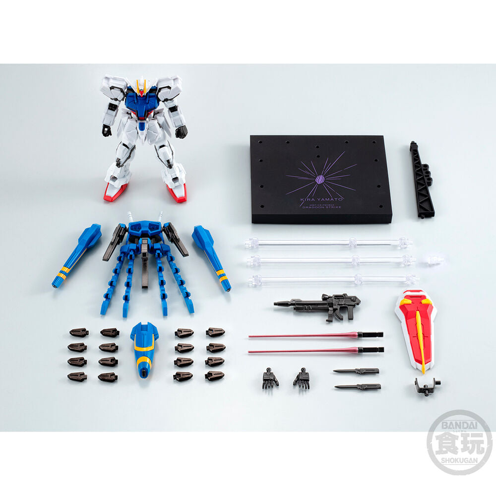 Figura Gundam G-Frame FA Dragoon Strike 13cm   BANDAI
