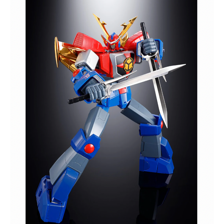 Figura Gx-61R Daioja Saikyo Robo Daioja Soul of Chogokin 30Cm