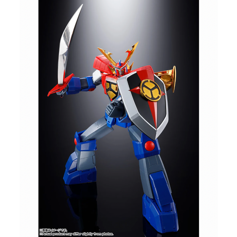 Figura Gx-61R Daioja Saikyo Robo Daioja Soul of Chogokin 30Cm