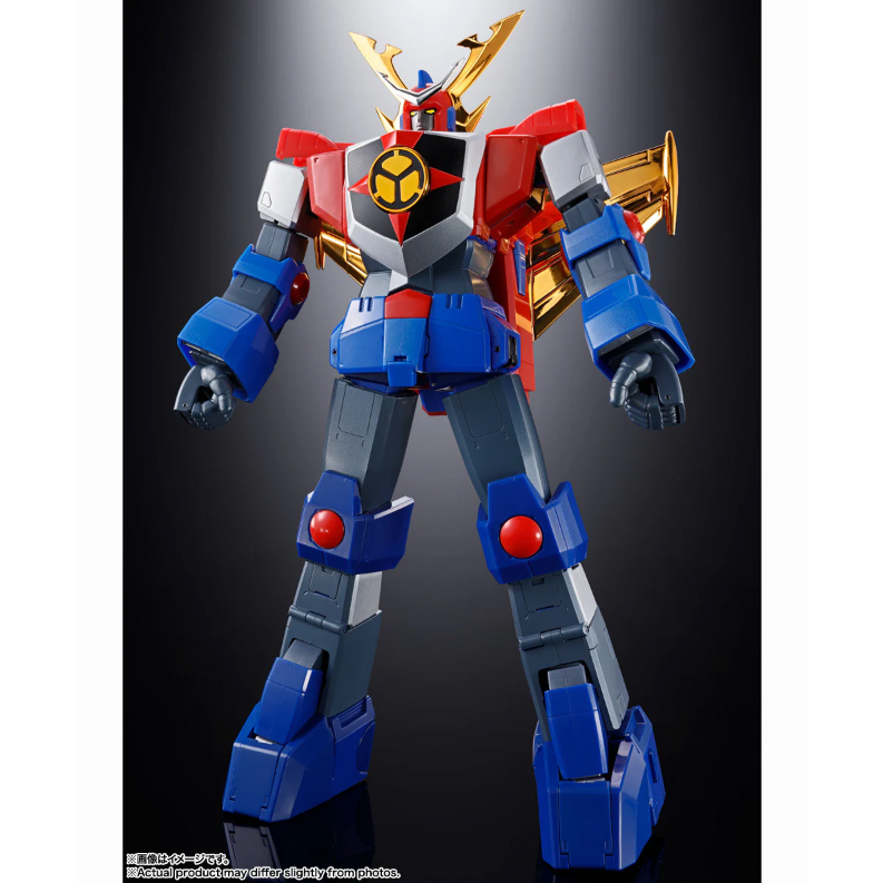 Figura Gx-61R Daioja Saikyo Robo Daioja Soul of Chogokin 30Cm