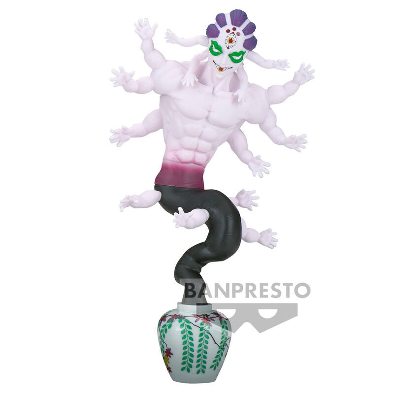 Figura Gyokko Demon Series Demon Slayer Kimetsu no Yaiba 15cm   BANPRESTO