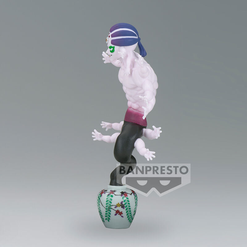 Figura Gyokko Demon Series Demon Slayer Kimetsu no Yaiba 15cm   BANPRESTO