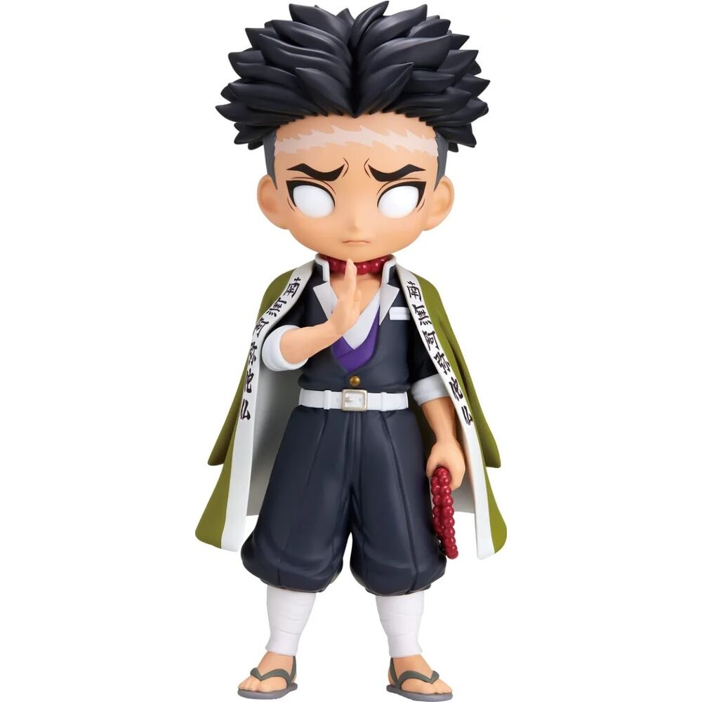 Figura Gyomei Himejima Ver.A Demon Slayer Kimetsu No Yaiba Q posket 14cm   BANPRESTO