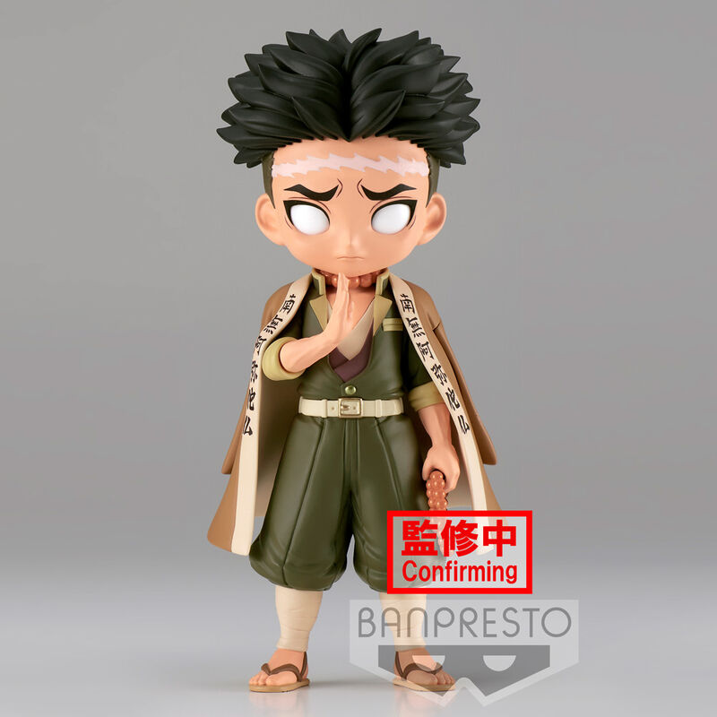 Figura Gyomei Himejima Ver.B Demon Slayer Kimetsu No Yaiba Q posket 14cm   BANPRESTO
