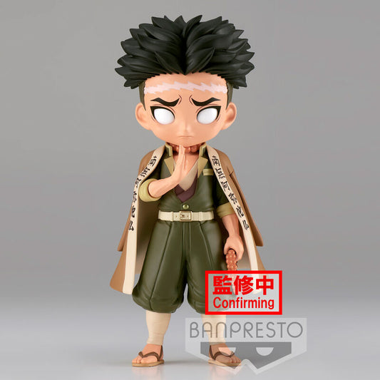 Figura Gyomei Himejima Ver.B Demon Slayer Kimetsu No Yaiba Q posket 14cm  
