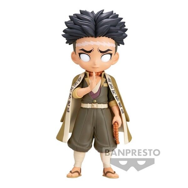 Figura Gyomei Himejima Ver.B Demon Slayer Kimetsu No Yaiba Q posket 14cm   BANPRESTO