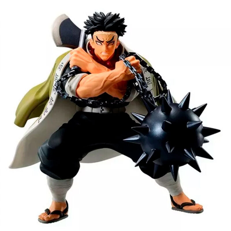 Figura Gyomei Himejima Vibration Stars Demon Slayer Kimetsu no Yaiba 16cm   BANPRESTO