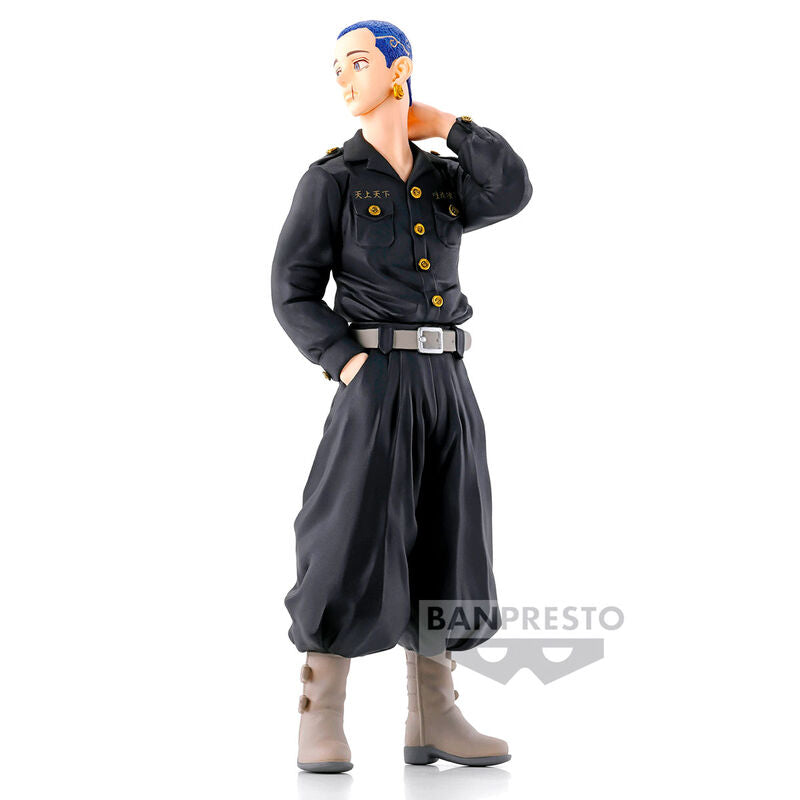 Figura Hakkai Shiba Tokyo Revengers 13cm   BANPRESTO