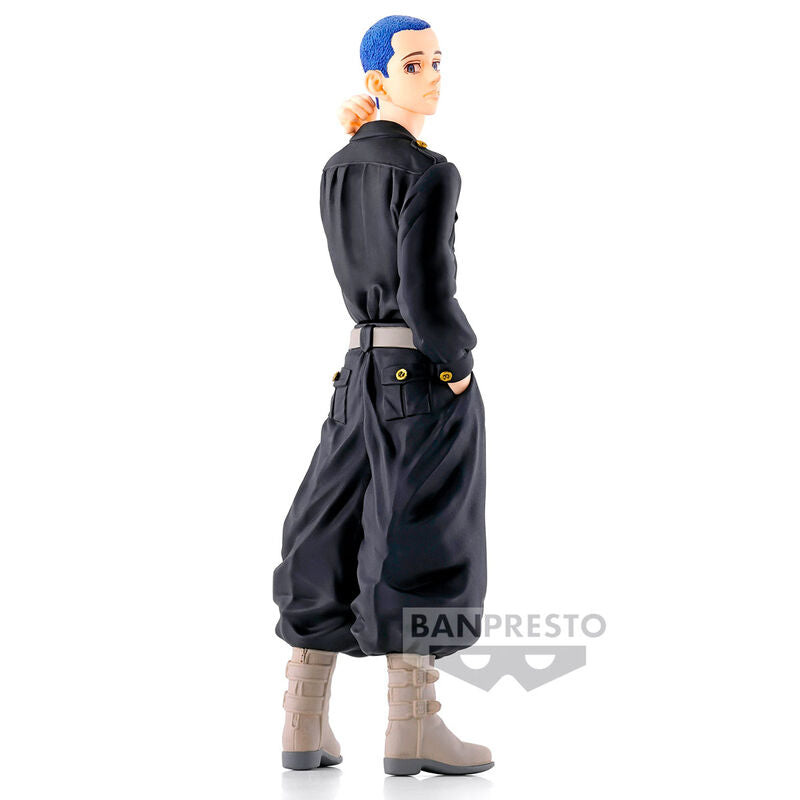 Figura Hakkai Shiba Tokyo Revengers 13cm   BANPRESTO