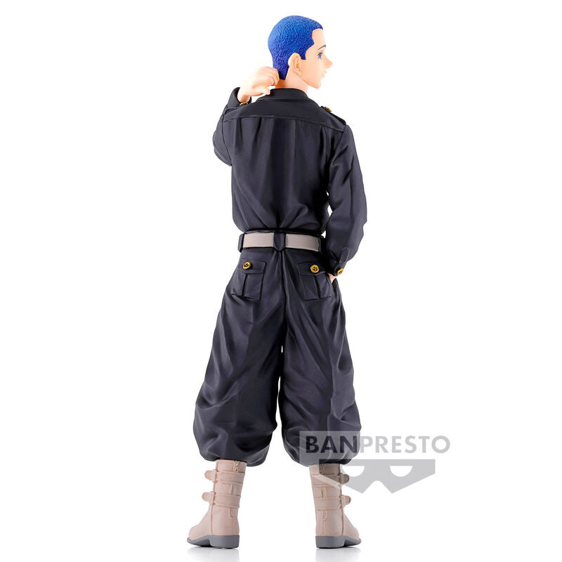 Figura Hakkai Shiba Tokyo Revengers 13cm   BANPRESTO