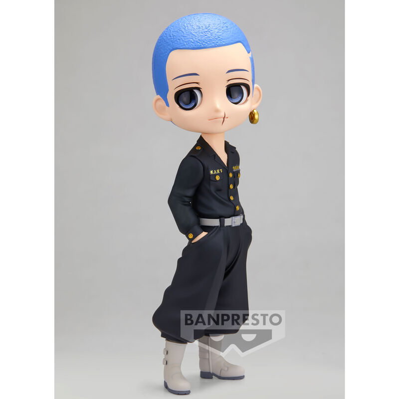 Figura Hakkai Shiba Tokyo Revengers Q posket 14cm   BANPRESTO