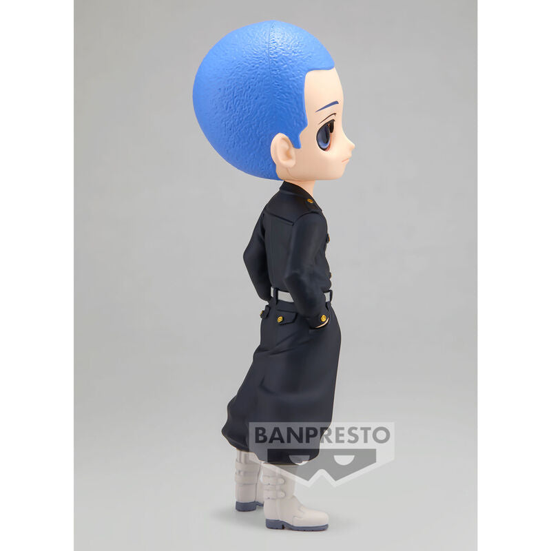 Figura Hakkai Shiba Tokyo Revengers Q posket 14cm   BANPRESTO