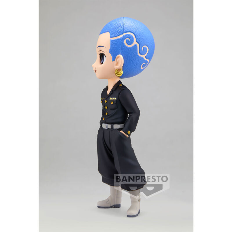 Figura Hakkai Shiba Tokyo Revengers Q posket 14cm   BANPRESTO