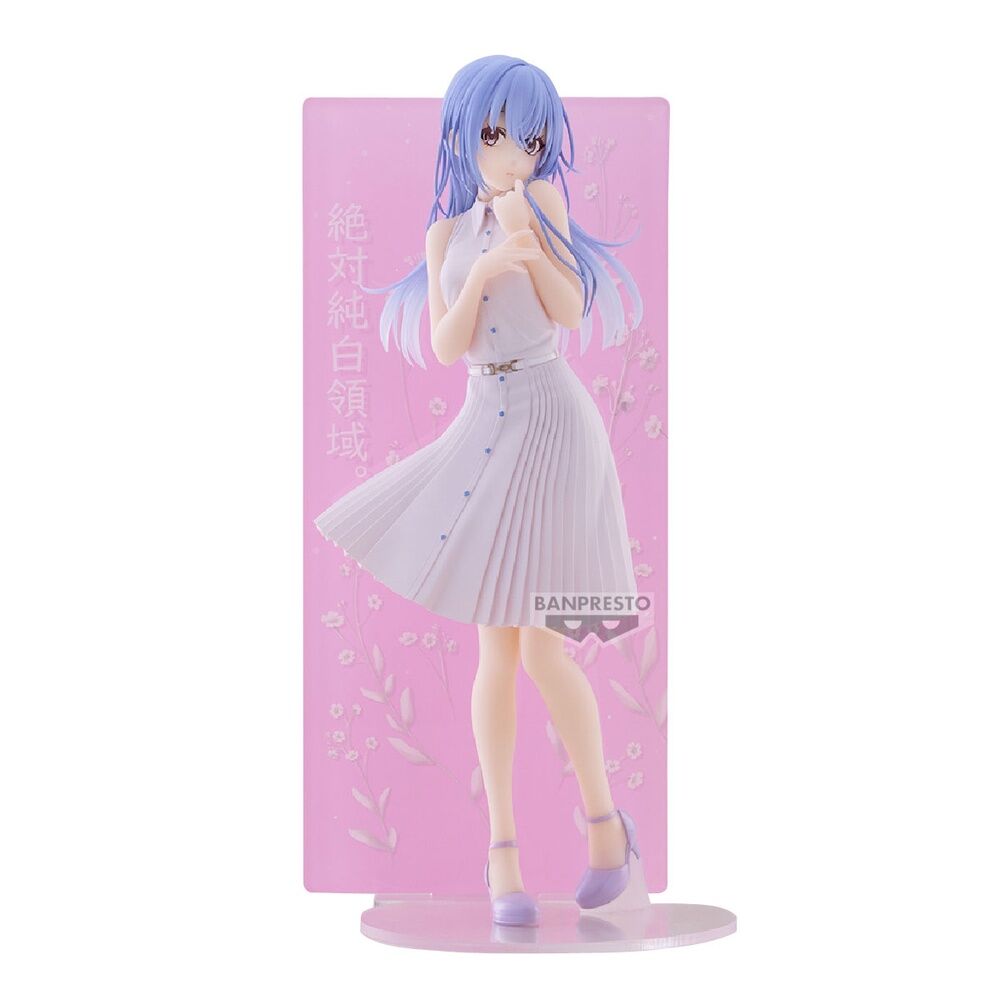 Figura Hana Suzuki Clear Idolmaster 22cm  