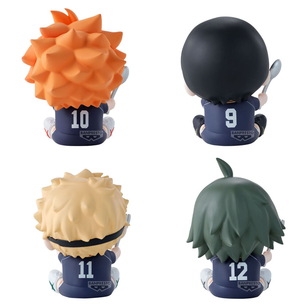 Figura Happy Haikyu!! 6cm surtido   BANPRESTO