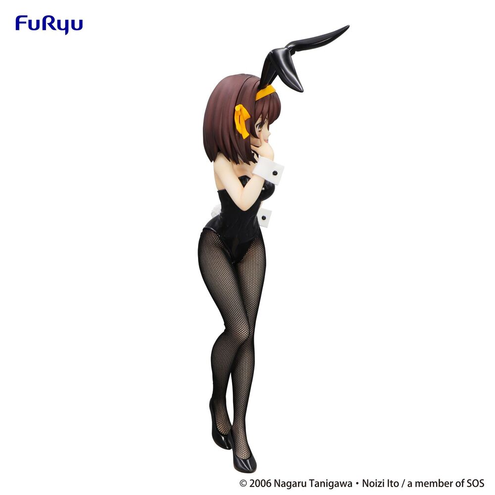 Figura Haruhi Suzumiya Bicute Bunnies The Melancholy of Haruhi 26Cm   FURYU