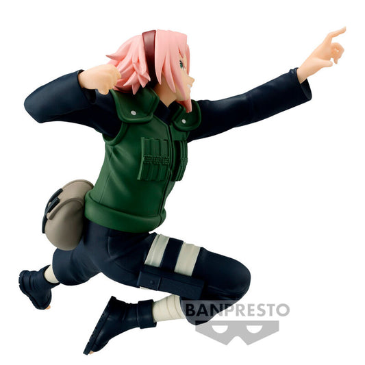 Figura Haruno Sakura II Vibration Stars Naruto Shippuden 14cm  