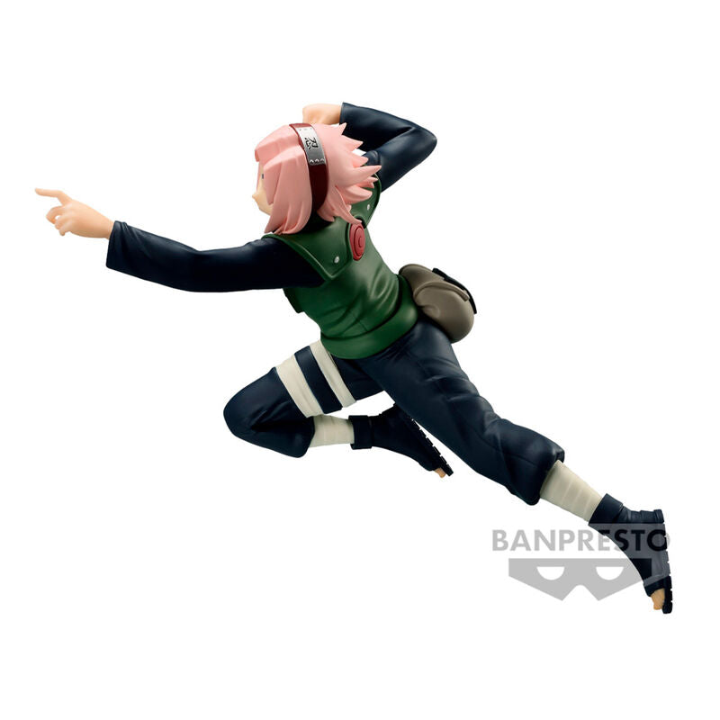 Figura Haruno Sakura II Vibration Stars Naruto Shippuden 14cm  