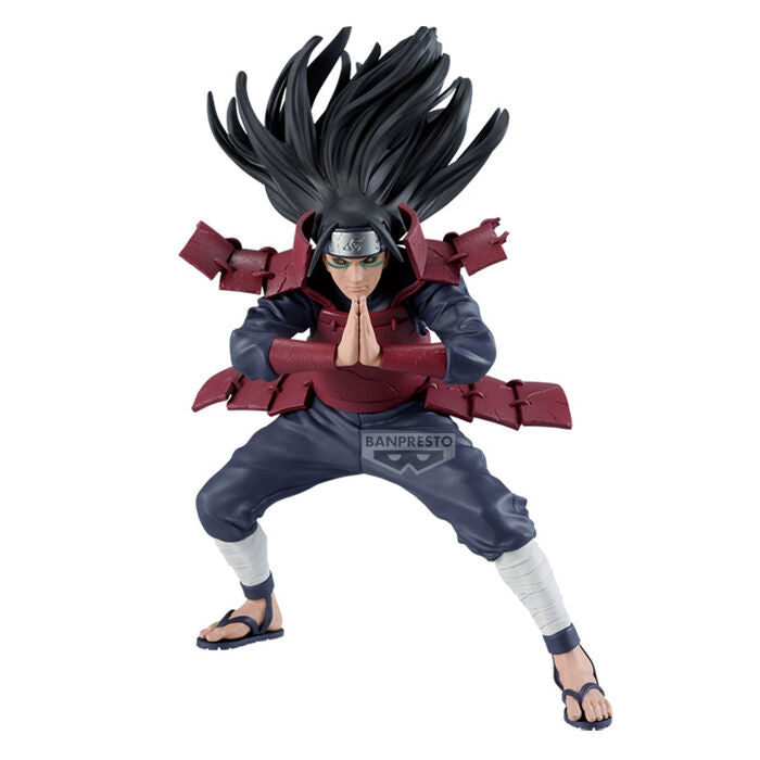 Figura Hashirama Senju Vibration Stars Naruto Shippuden 18cm   BANPRESTO
