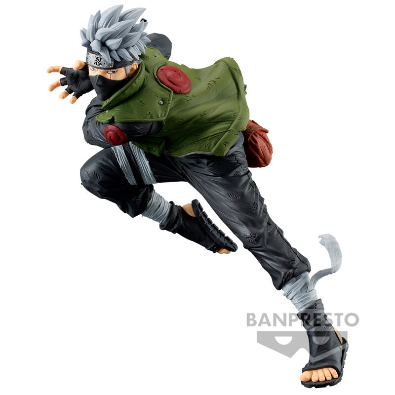 Figura Hatake Kakashi Banpresto Figure Colosseum Naruto Shippuden 13cm  