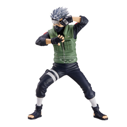 Figura Hatake Kakashi Grandista Naruto Shippuden 23cm   BANPRESTO