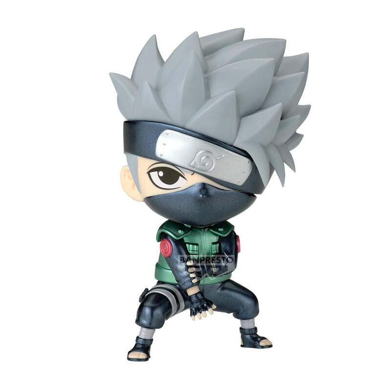 Figura Hatake Kakashi Repoprize Naruto Shippuden 10cm   BANPRESTO