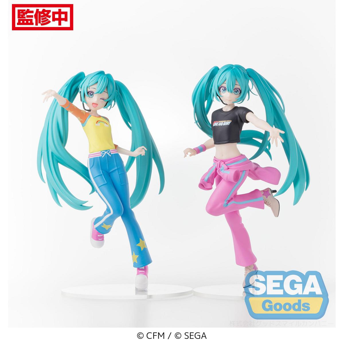 Figura Hatsune Miku Berry Costume Version Dress Up and Dance! Desktop x Decorate   SEGA
