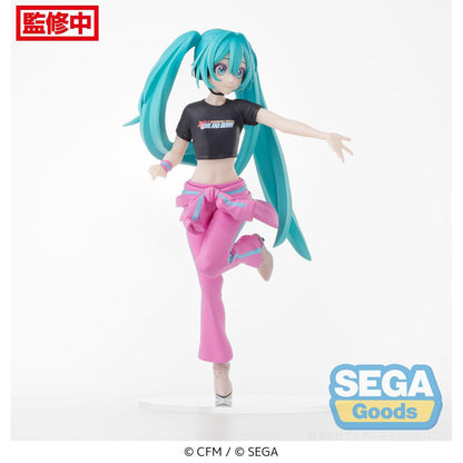 Figura Hatsune Miku Berry Costume Version Dress Up and Dance! Desktop x Decorate   SEGA