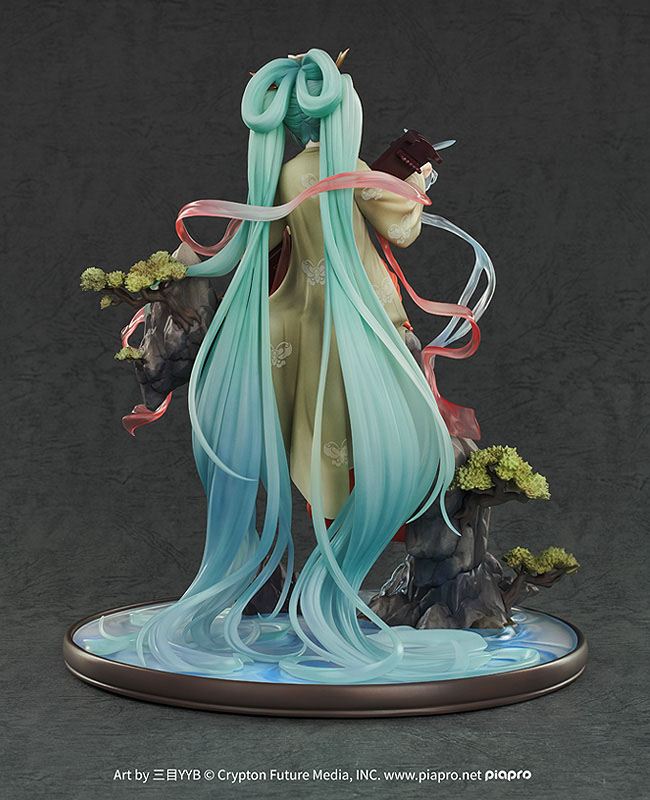 Figura Hatsune Miku Character Vocal Series 01 Gao Shan Liu Shui   GOOD SMILE