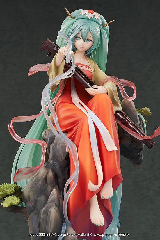 Figura Hatsune Miku Character Vocal Series 01 Gao Shan Liu Shui   GOOD SMILE