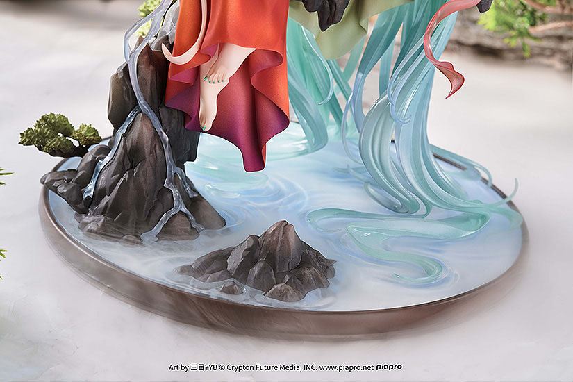Figura Hatsune Miku Character Vocal Series 01 Gao Shan Liu Shui   GOOD SMILE