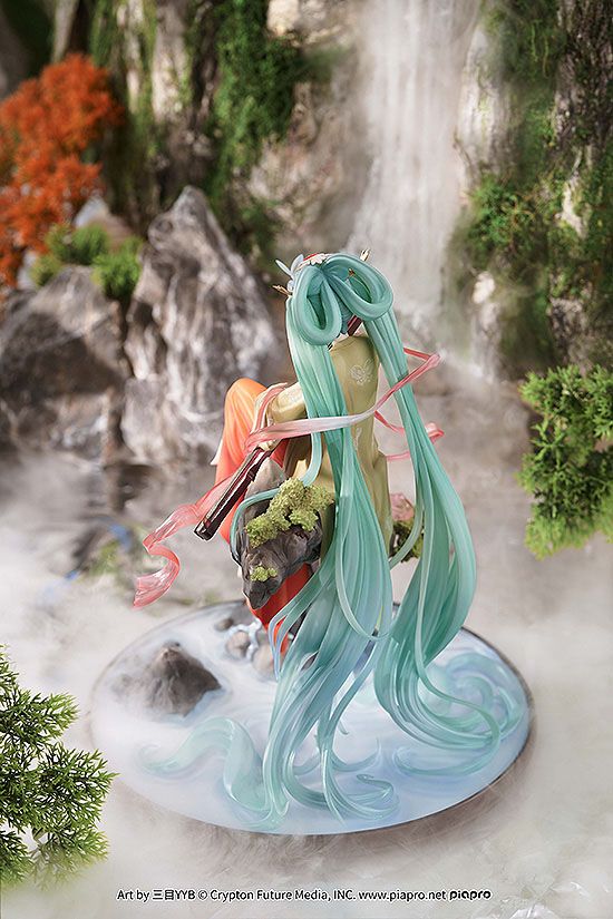 Figura Hatsune Miku Character Vocal Series 01 Gao Shan Liu Shui   GOOD SMILE