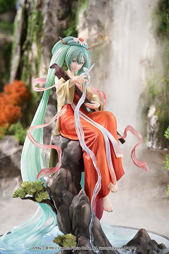 Figura Hatsune Miku Character Vocal Series 01 Gao Shan Liu Shui   GOOD SMILE