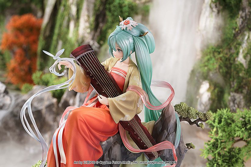 Figura Hatsune Miku Character Vocal Series 01 Gao Shan Liu Shui   GOOD SMILE