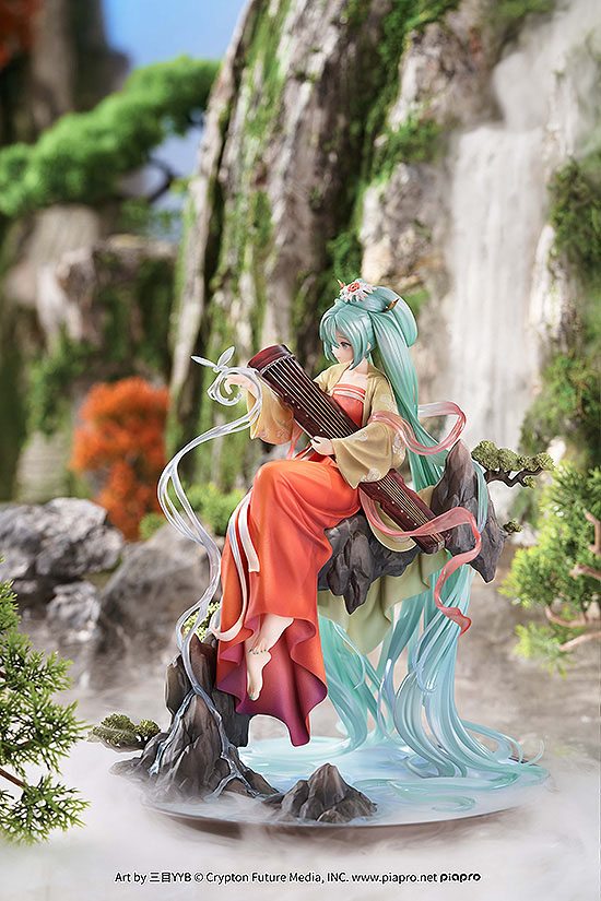 Figura Hatsune Miku Character Vocal Series 01 Gao Shan Liu Shui   GOOD SMILE