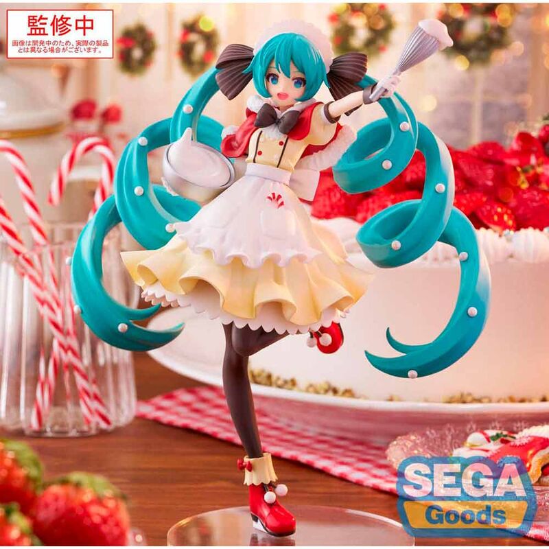 Figura Hatsune Miku Christmas Luminasta 2025 Hatsune Miku 20cm   SEGA GOODS