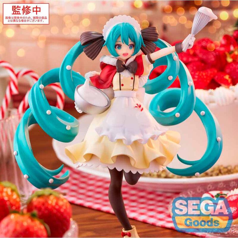 Figura Hatsune Miku Christmas Luminasta 2025 Hatsune Miku 20cm   SEGA GOODS