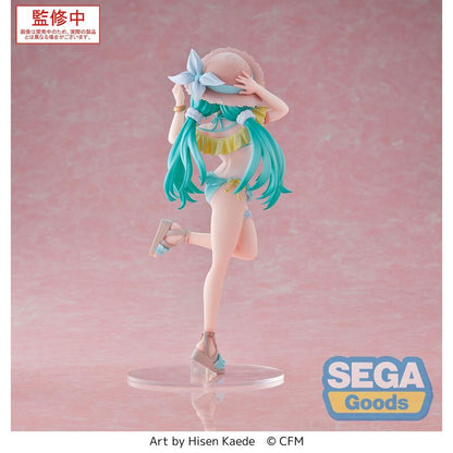 Figura Hatsune Miku Conceptual Volumen 1 Luminasta Hatsune Miku 21cm  