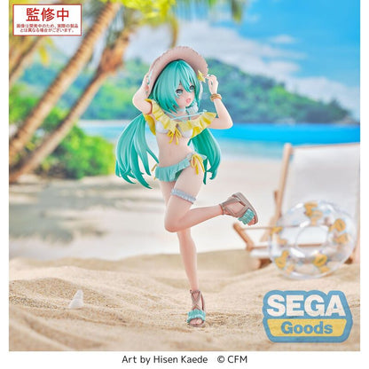 Figura Hatsune Miku Conceptual Volumen 1 Luminasta Hatsune Miku 21cm  