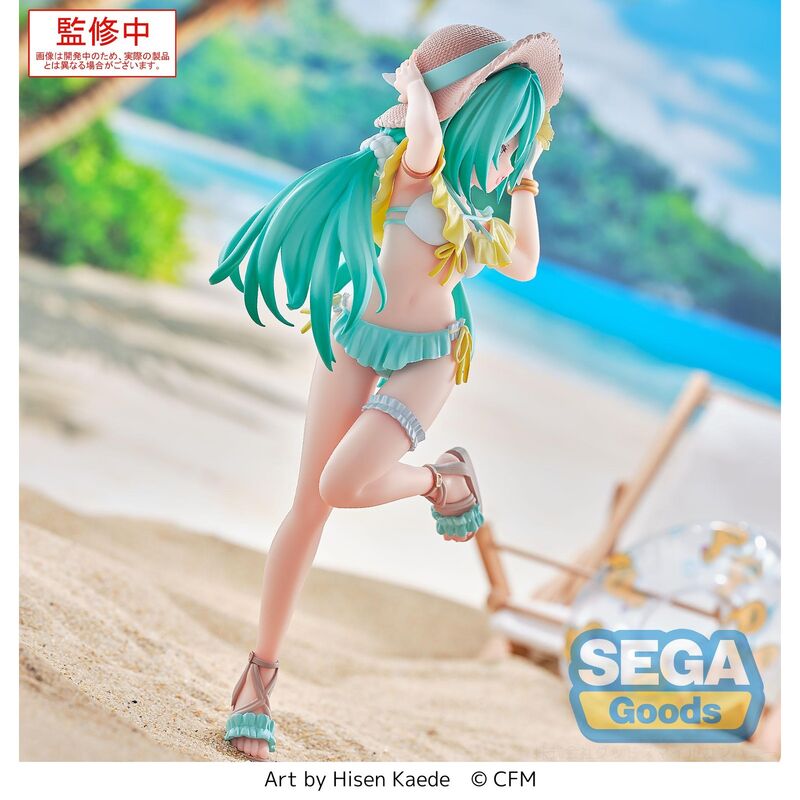Figura Hatsune Miku Conceptual Volumen 1 Luminasta Hatsune Miku 21cm  