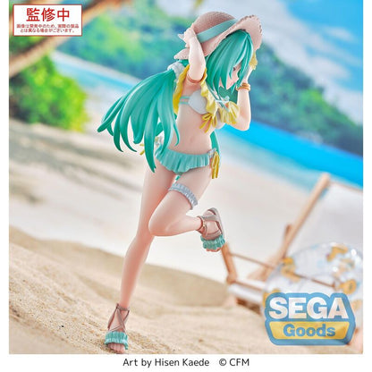 Figura Hatsune Miku Conceptual Volumen 1 Luminasta Hatsune Miku 21cm  